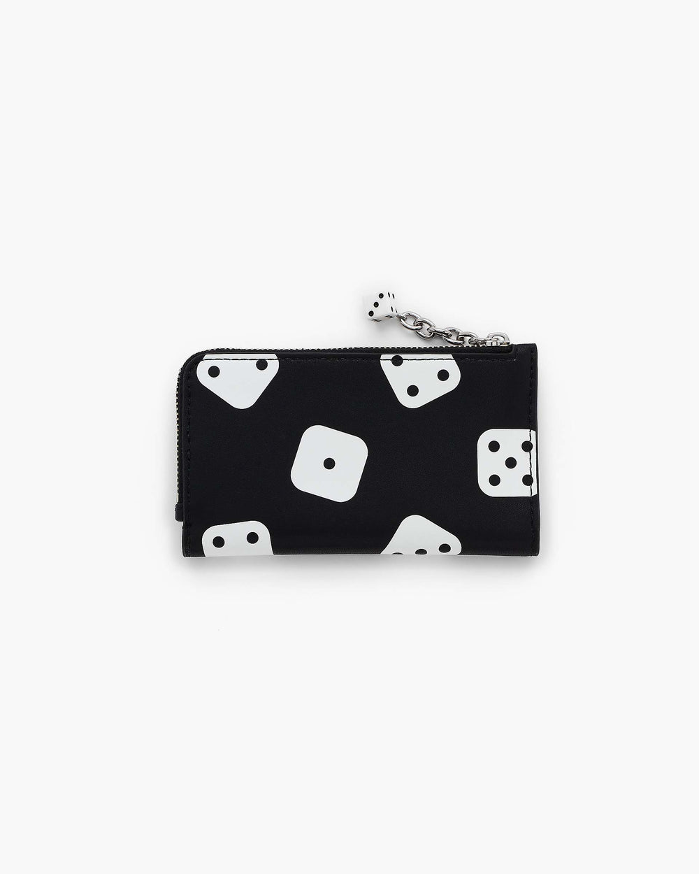 Derrick Adams X Marc Jacobs Everday Logo Slim Wallet - Black/White | Marc Jacobs US