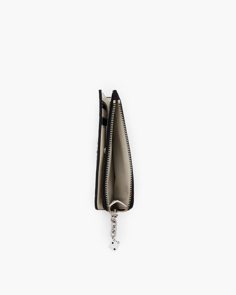 Derrick Adams X Marc Jacobs Everday Logo Slim Wallet - Black/White | Marc Jacobs US