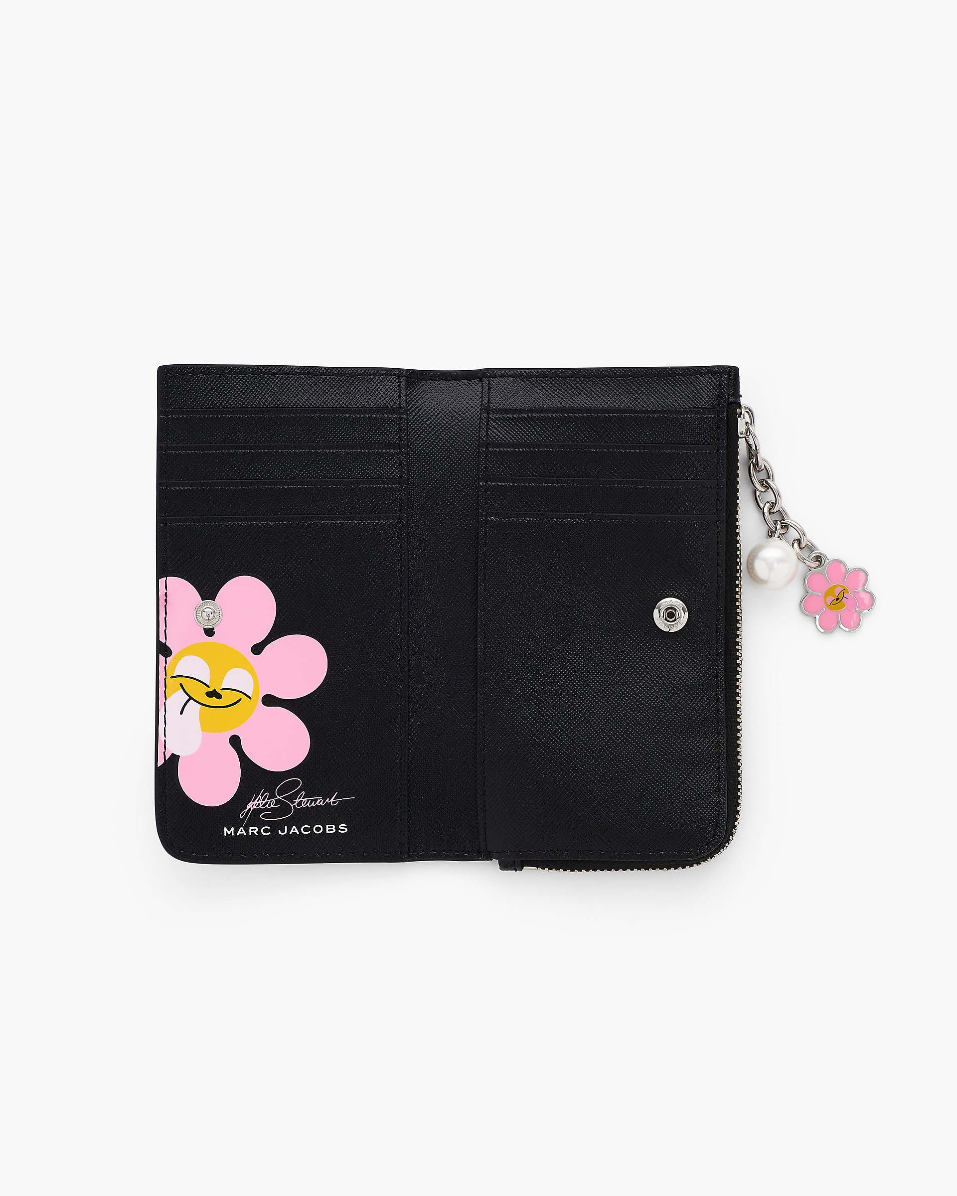 Hattie Stewart X Marc Jacobs Utility Snapshot Slim Wallet - Black Multi | Marc Jacobs online
