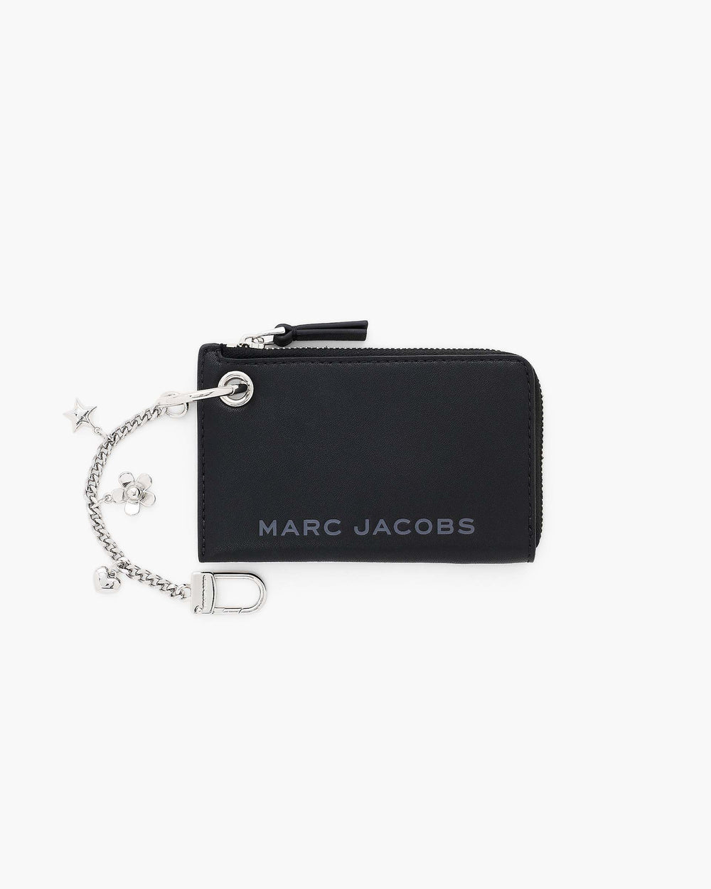 The Top Zip Charm Wallet - Black | Marc Jacobs discount