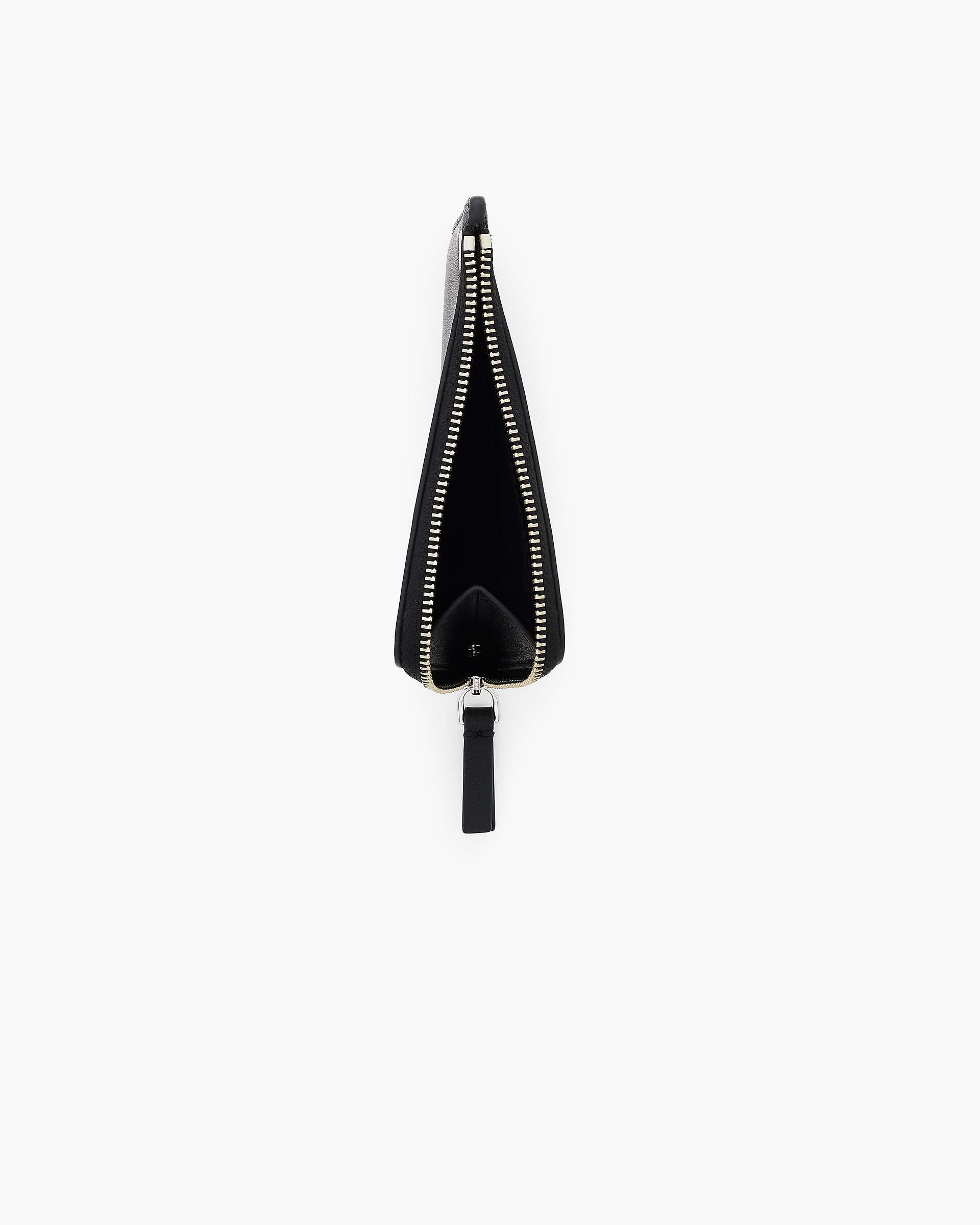 The Top Zip Charm Wallet - Black | Marc Jacobs discount