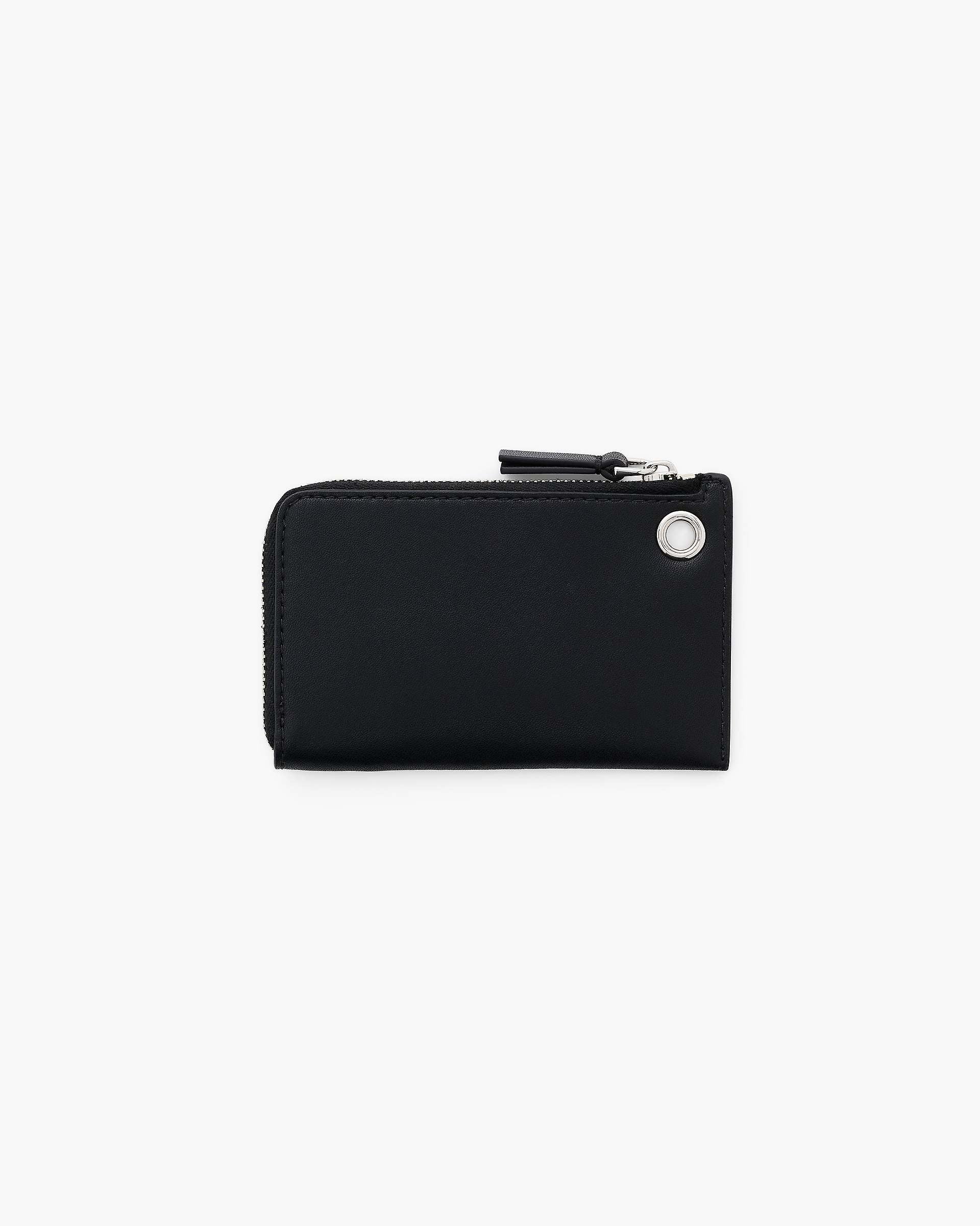 The Top Zip Charm Wallet - Black | Marc Jacobs discount