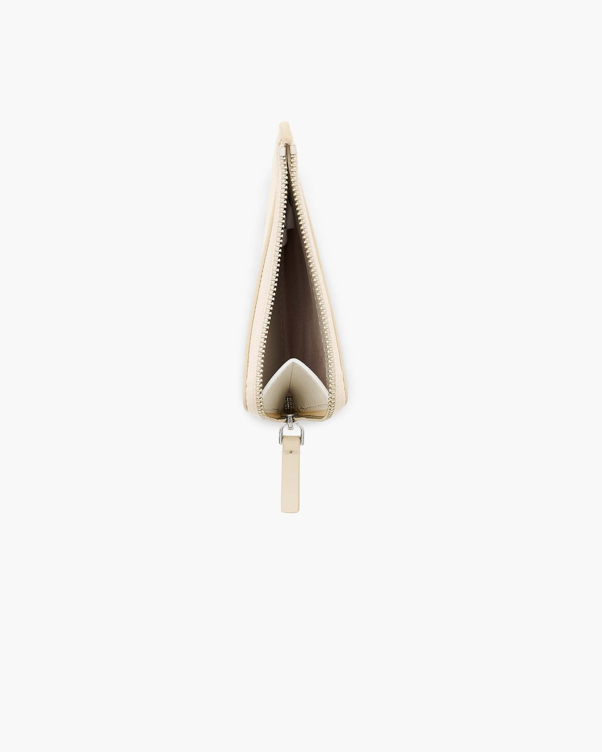 The Top Zip Charm Wallet - Cloud White | Marc Jacobs online