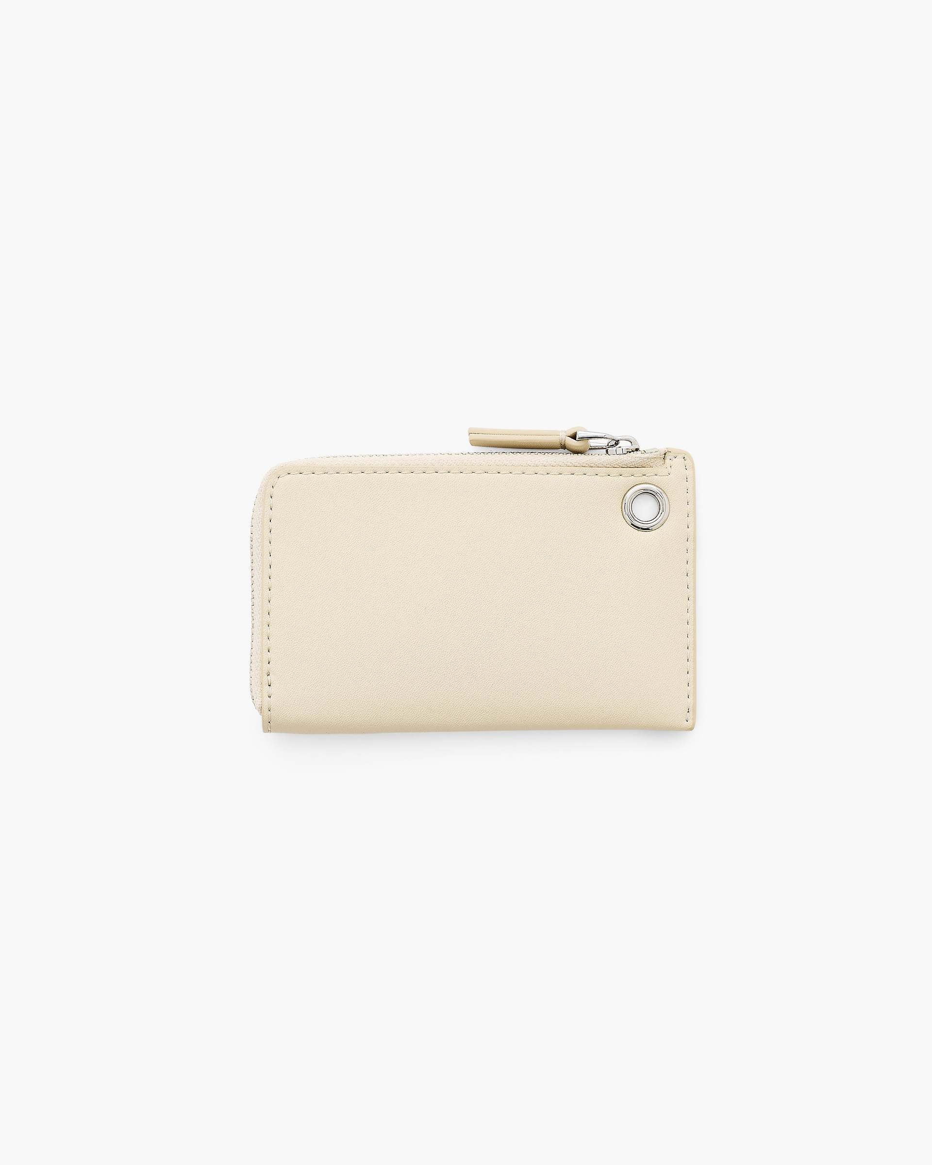 The Top Zip Charm Wallet - Cloud White | Marc Jacobs online