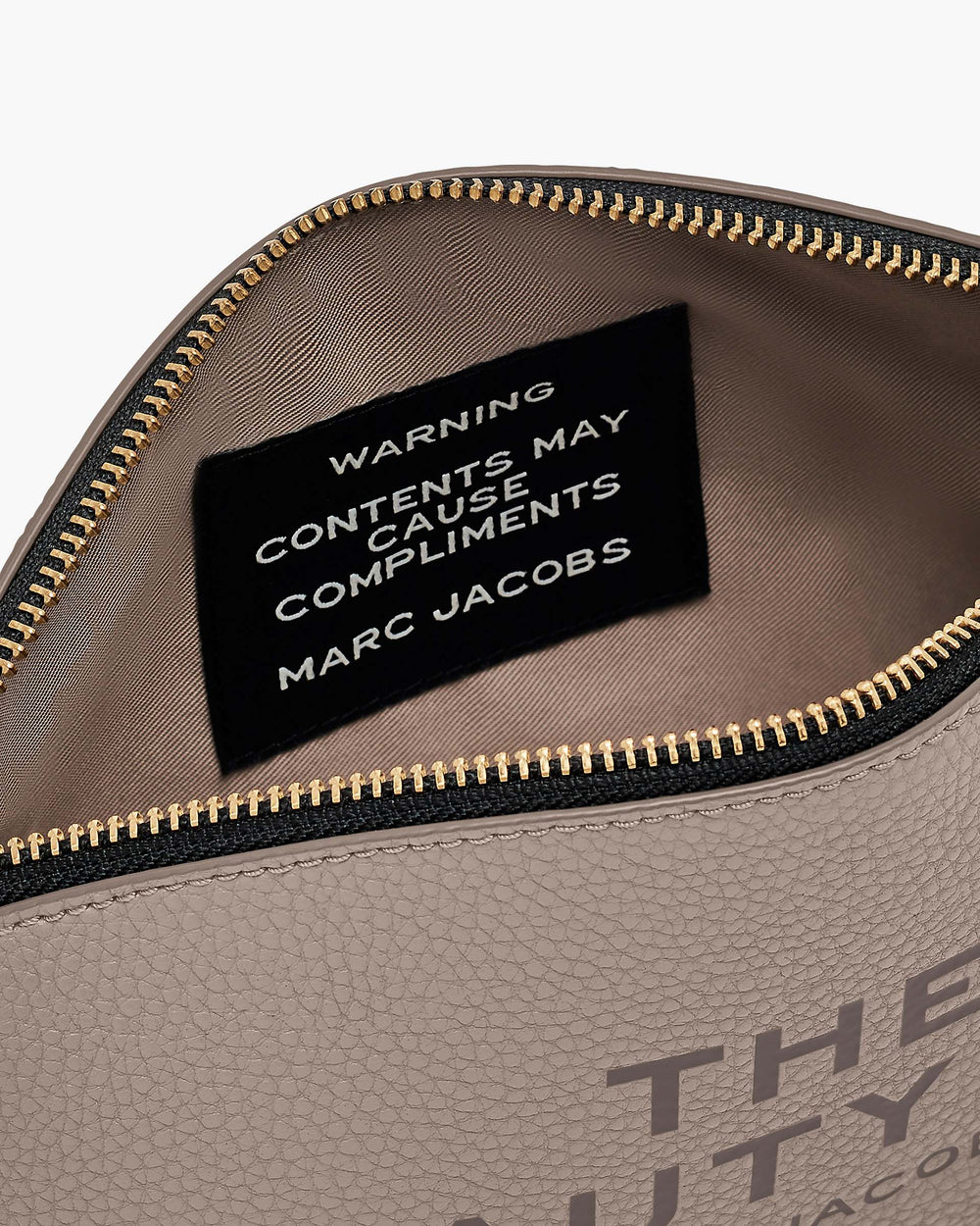The Beauty Bag - Cement | Marc Jacobs US