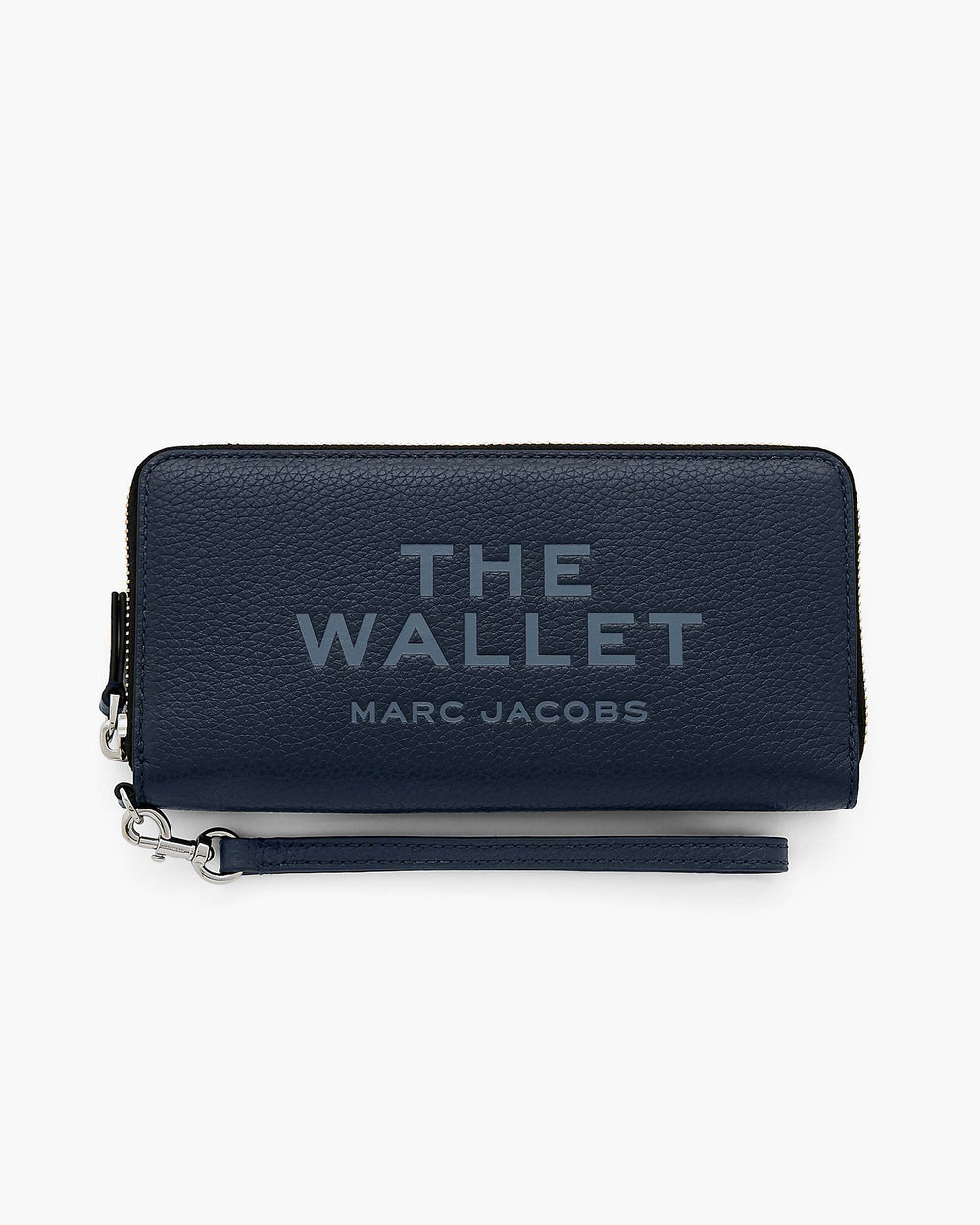 The Leather Continental Wallet - Blue Sea | Marc Jacobs online