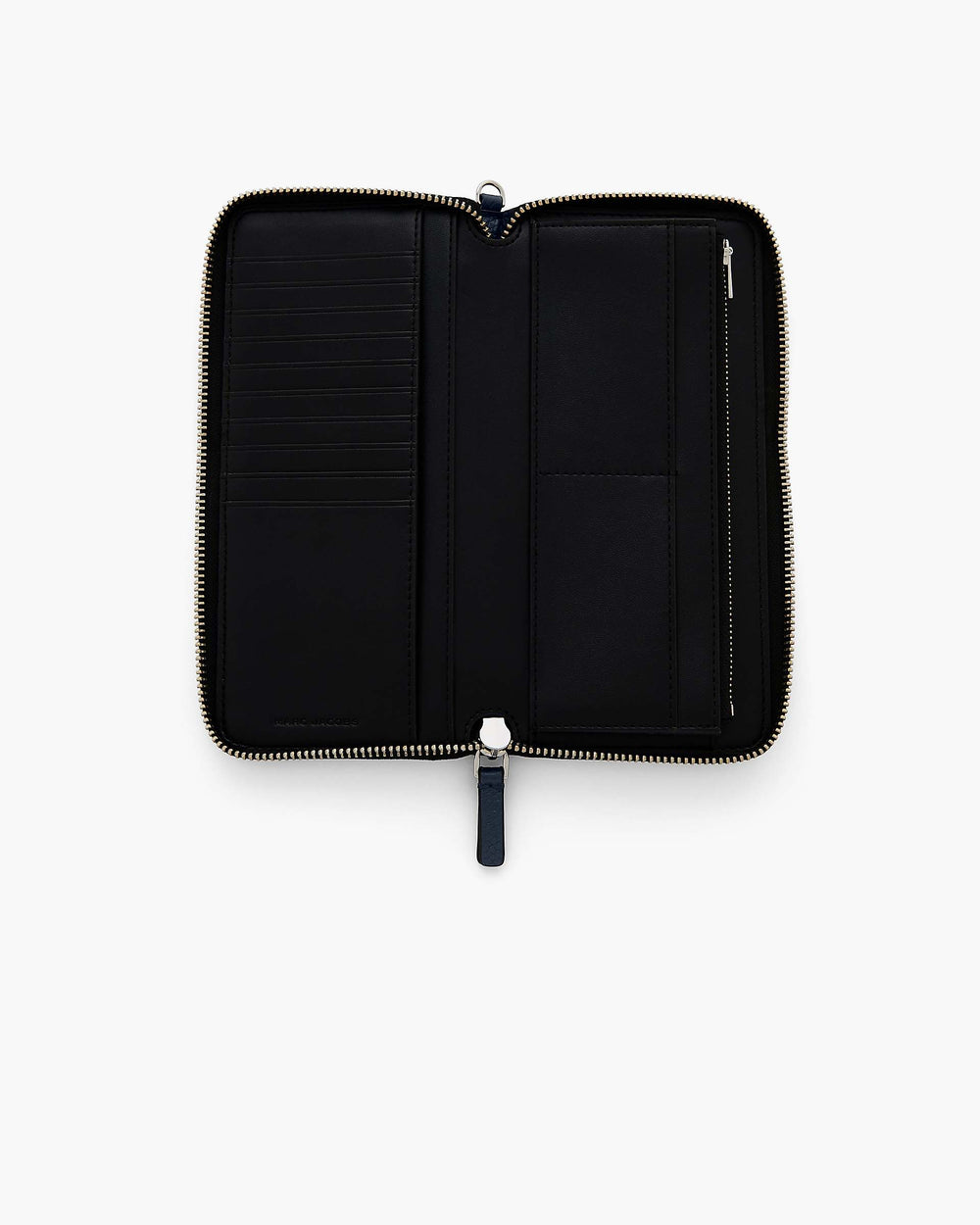 The Leather Continental Wallet - Blue Sea | Marc Jacobs online
