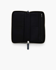 The Leather Continental Wallet - Blue Sea | Marc Jacobs online