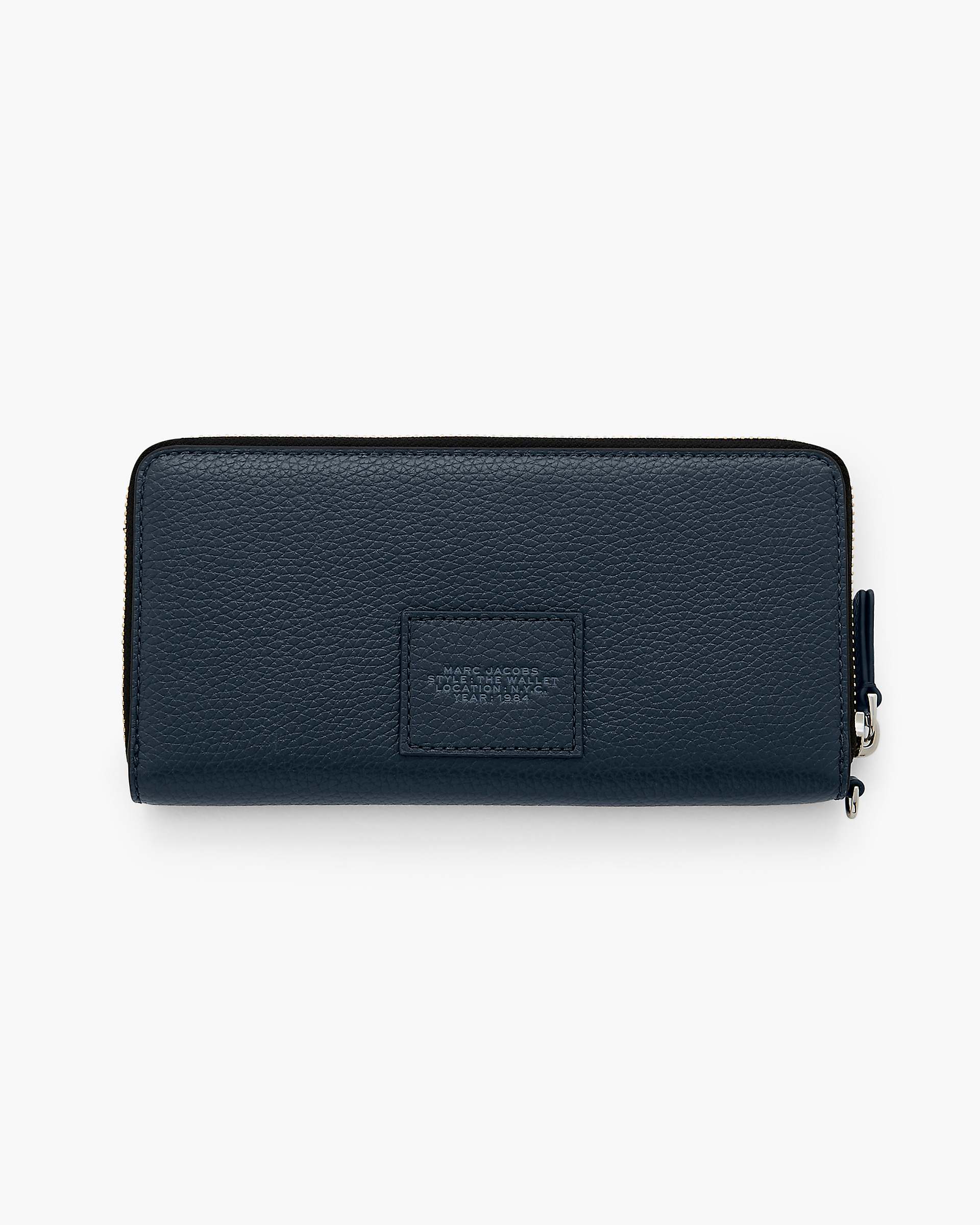 The Leather Continental Wallet - Blue Sea | Marc Jacobs online
