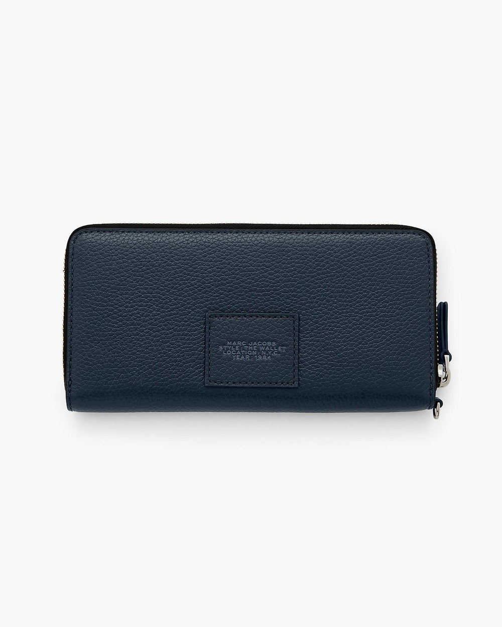The Leather Continental Wallet - Blue Sea | Marc Jacobs online