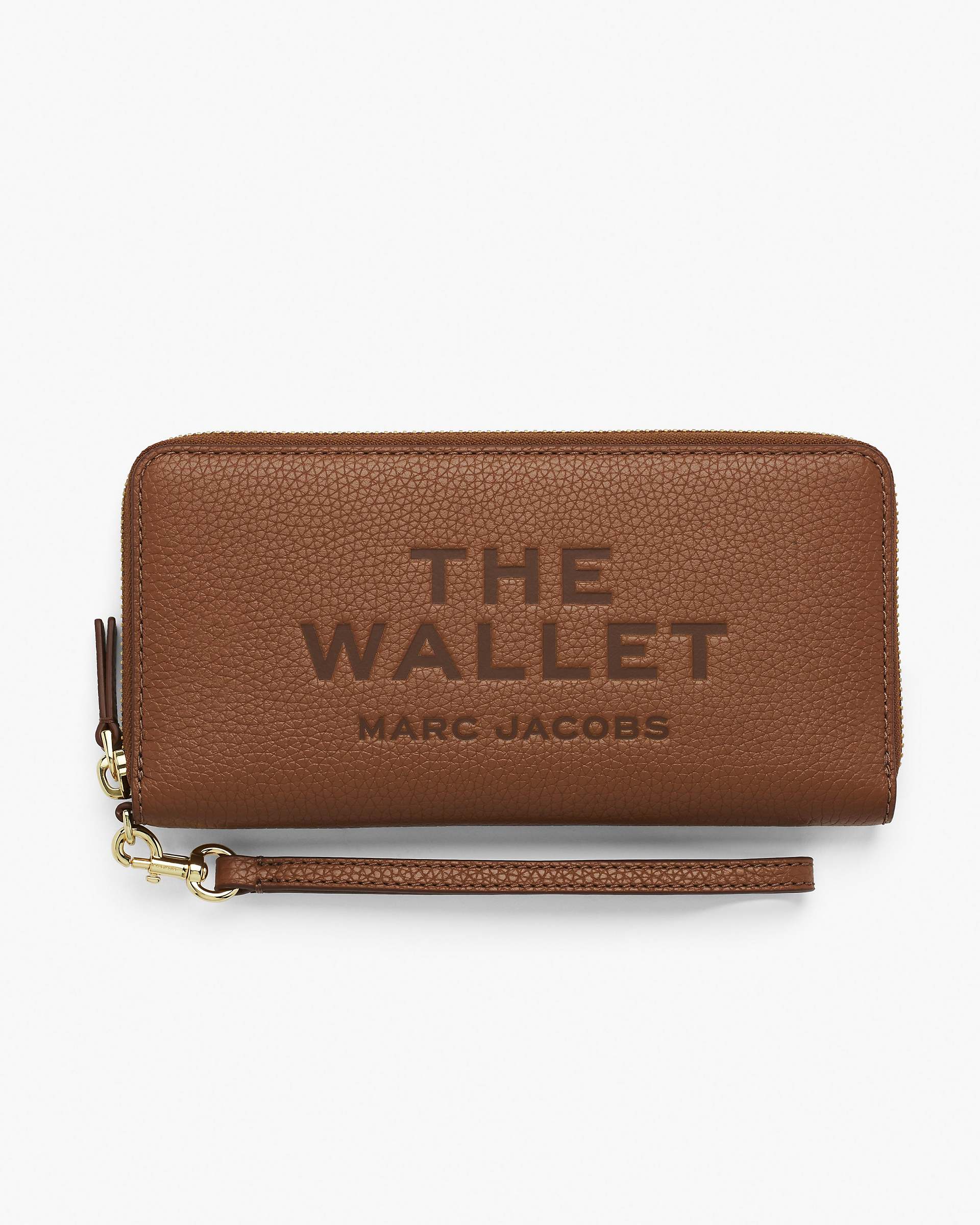The Leather Continental Wallet - Argan Oil | Marc Jacobs discount