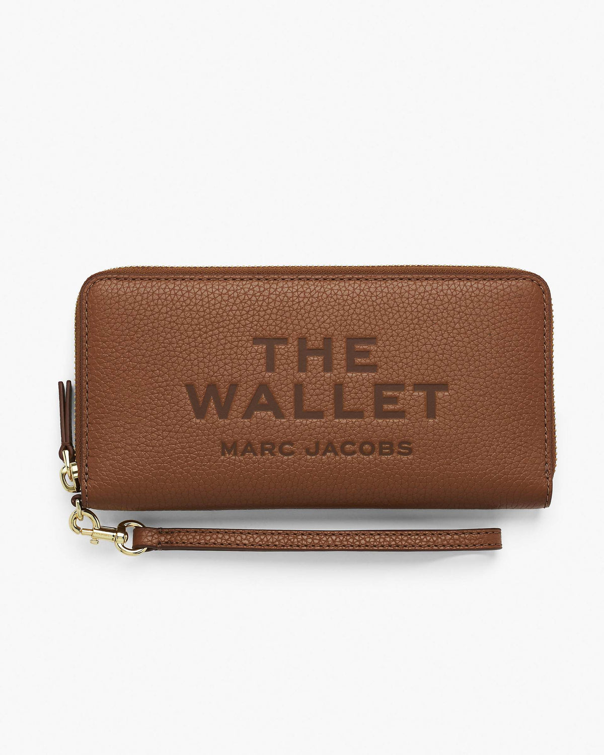 The Leather Continental Wallet - Argan Oil | Marc Jacobs discount