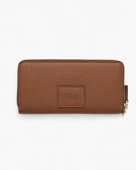 The Leather Continental Wallet - Argan Oil | Marc Jacobs discount
