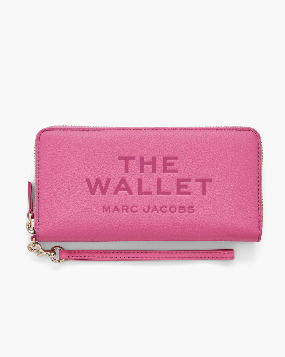 The Leather Continental Wallet - Bow Pink | Marc Jacobs online