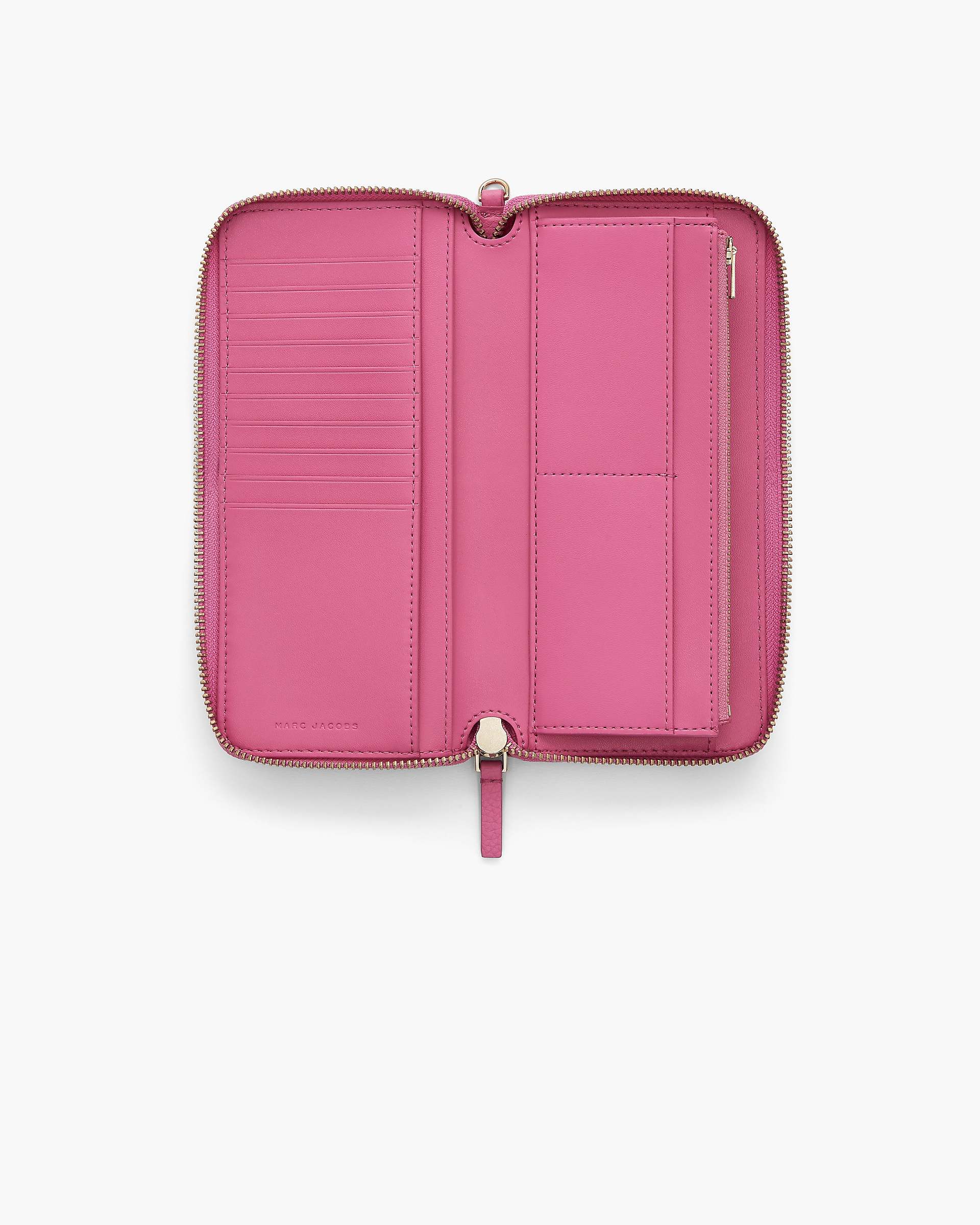 The Leather Continental Wallet - Bow Pink | Marc Jacobs online