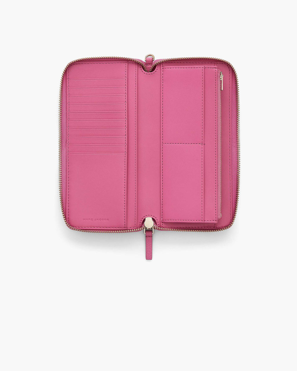 The Leather Continental Wallet - Bow Pink | Marc Jacobs online