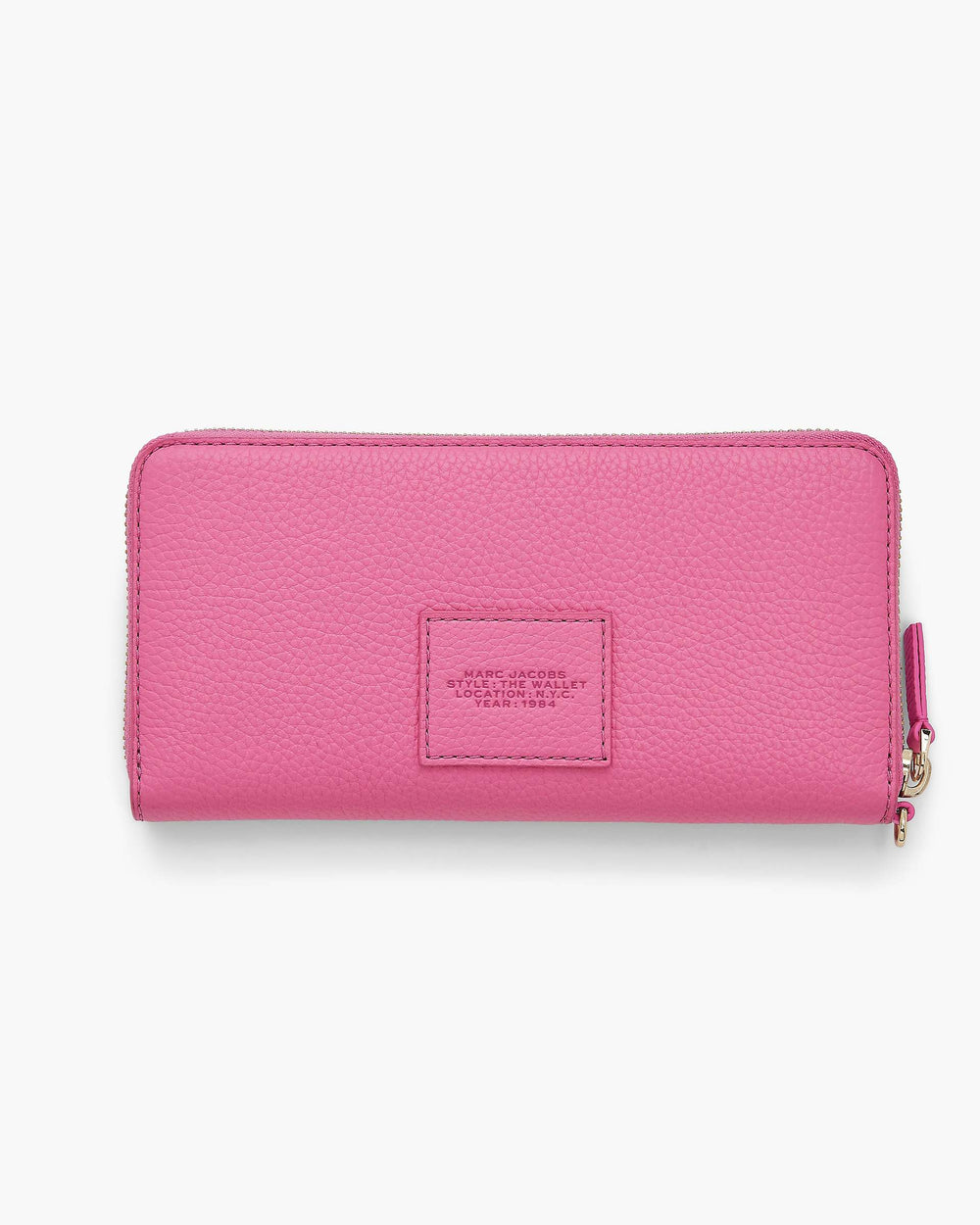 The Leather Continental Wallet - Bow Pink | Marc Jacobs online