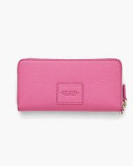 The Leather Continental Wallet - Bow Pink | Marc Jacobs online
