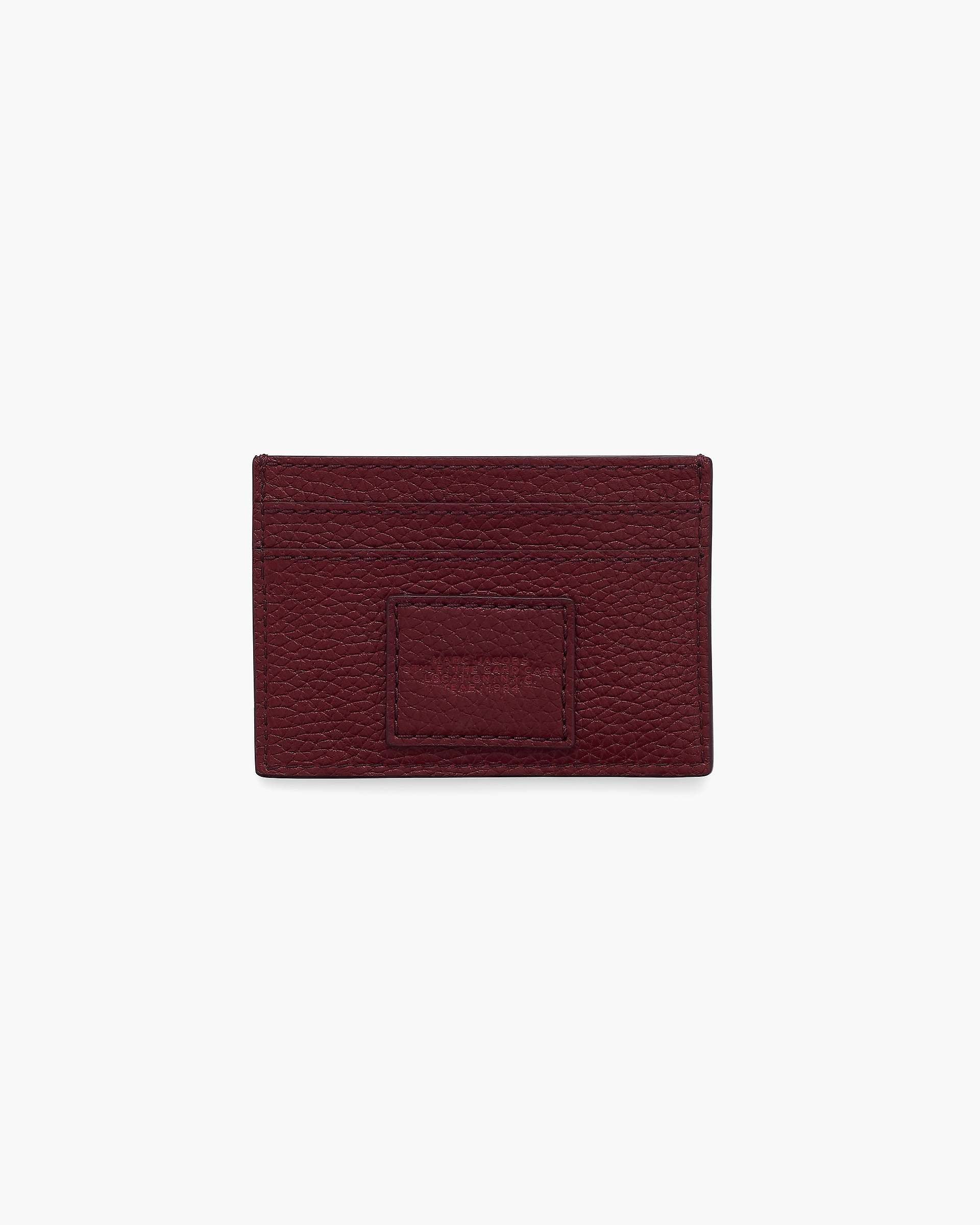 The Leather Card Case - Cherry | Marc Jacobs for sale