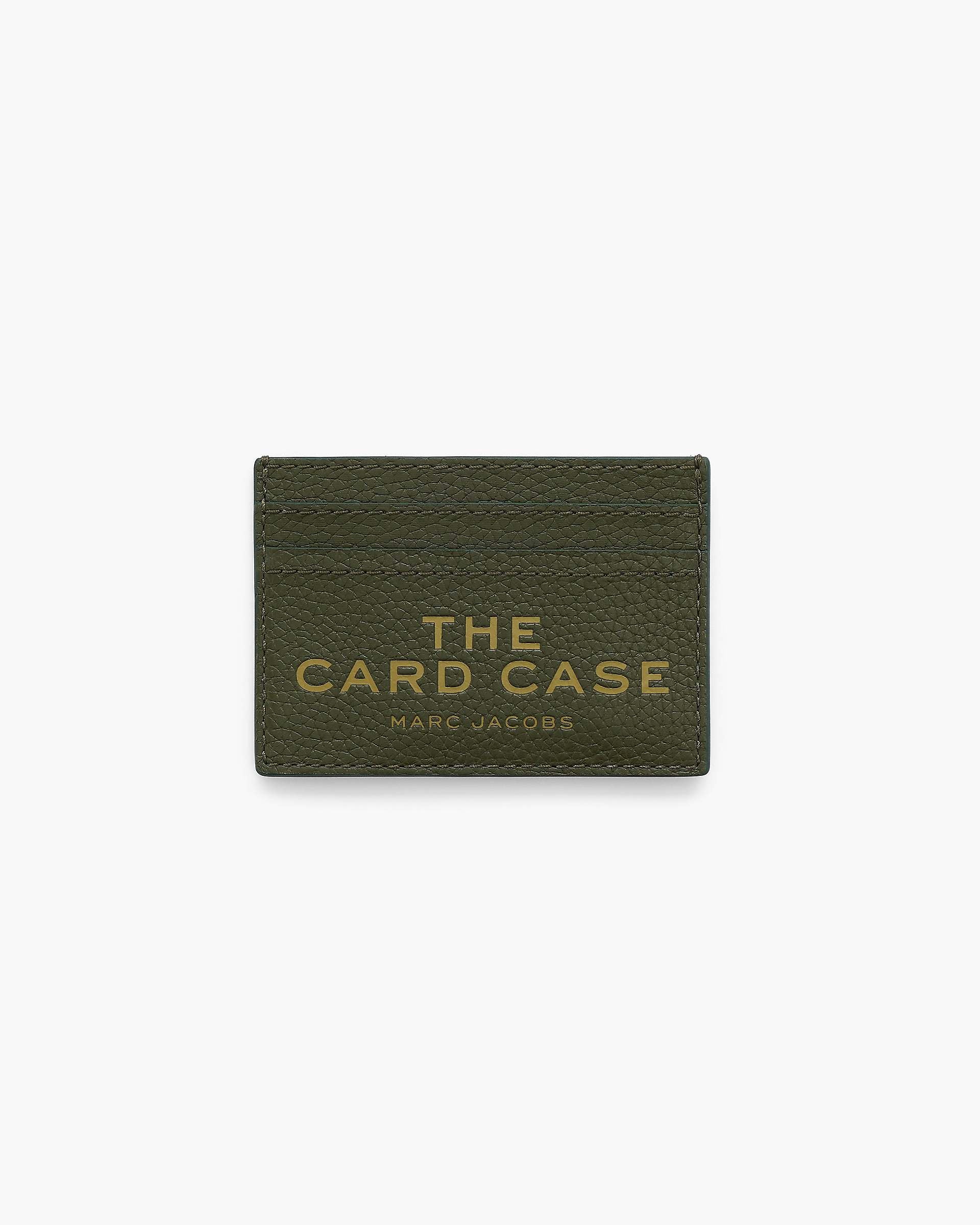 The Leather Card Case - Forest | Marc Jacobs on sale