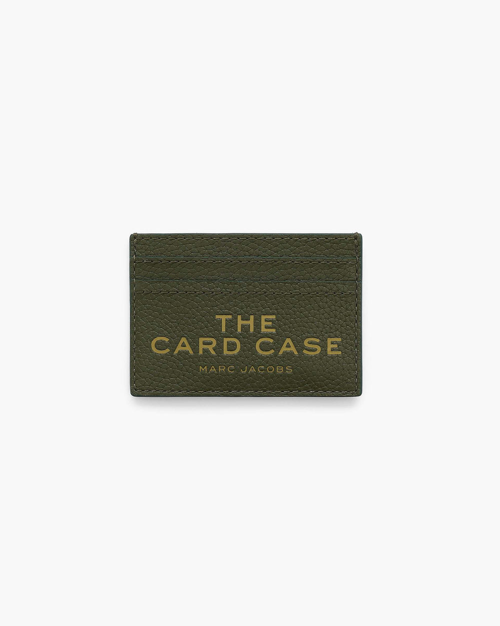The Leather Card Case - Forest | Marc Jacobs on sale