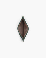 The Leather Card Case - Forest | Marc Jacobs on sale