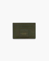 The Leather Card Case - Forest | Marc Jacobs on sale