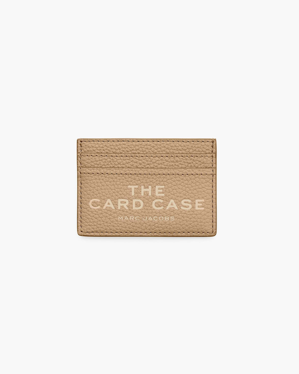 The Leather Card Case - Camel | Marc Jacobs US