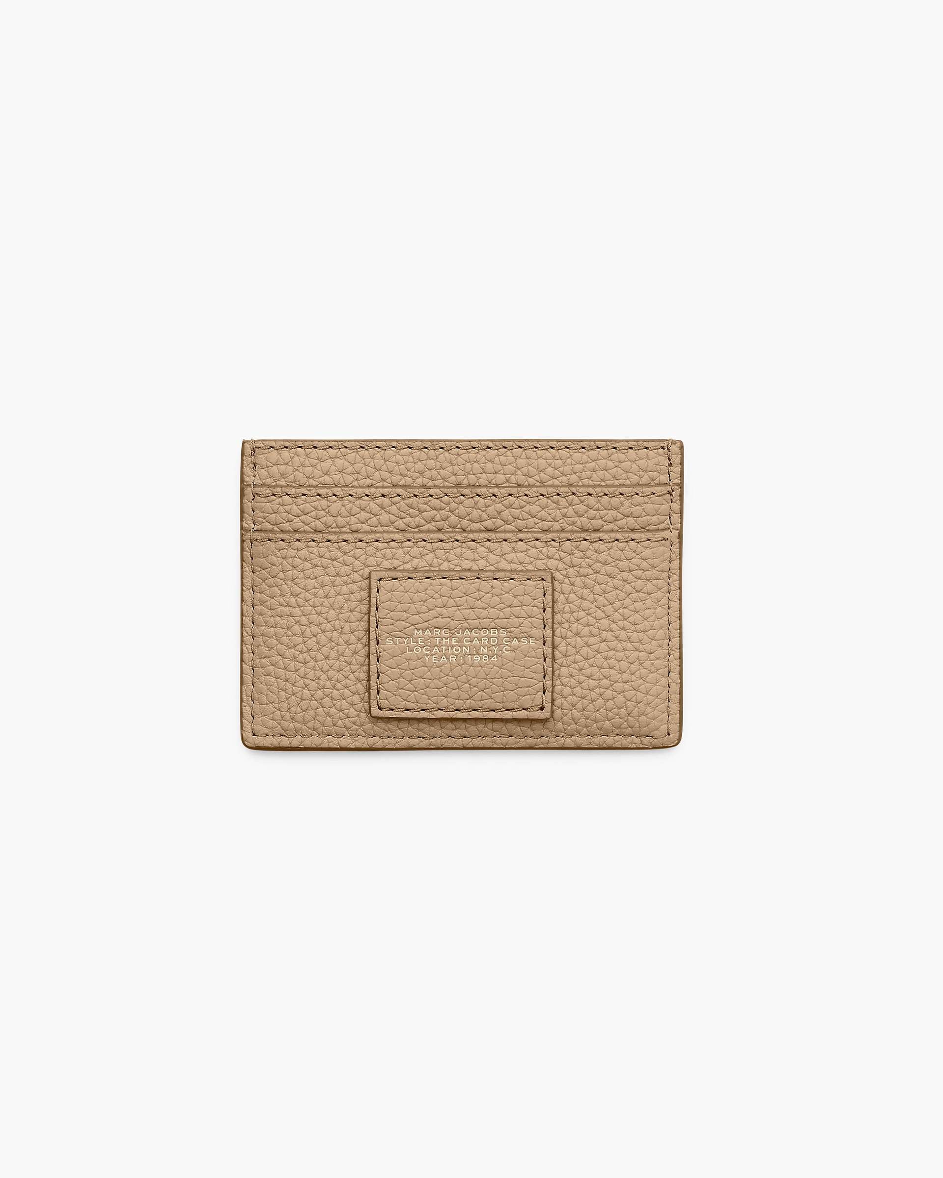 The Leather Card Case - Camel | Marc Jacobs US