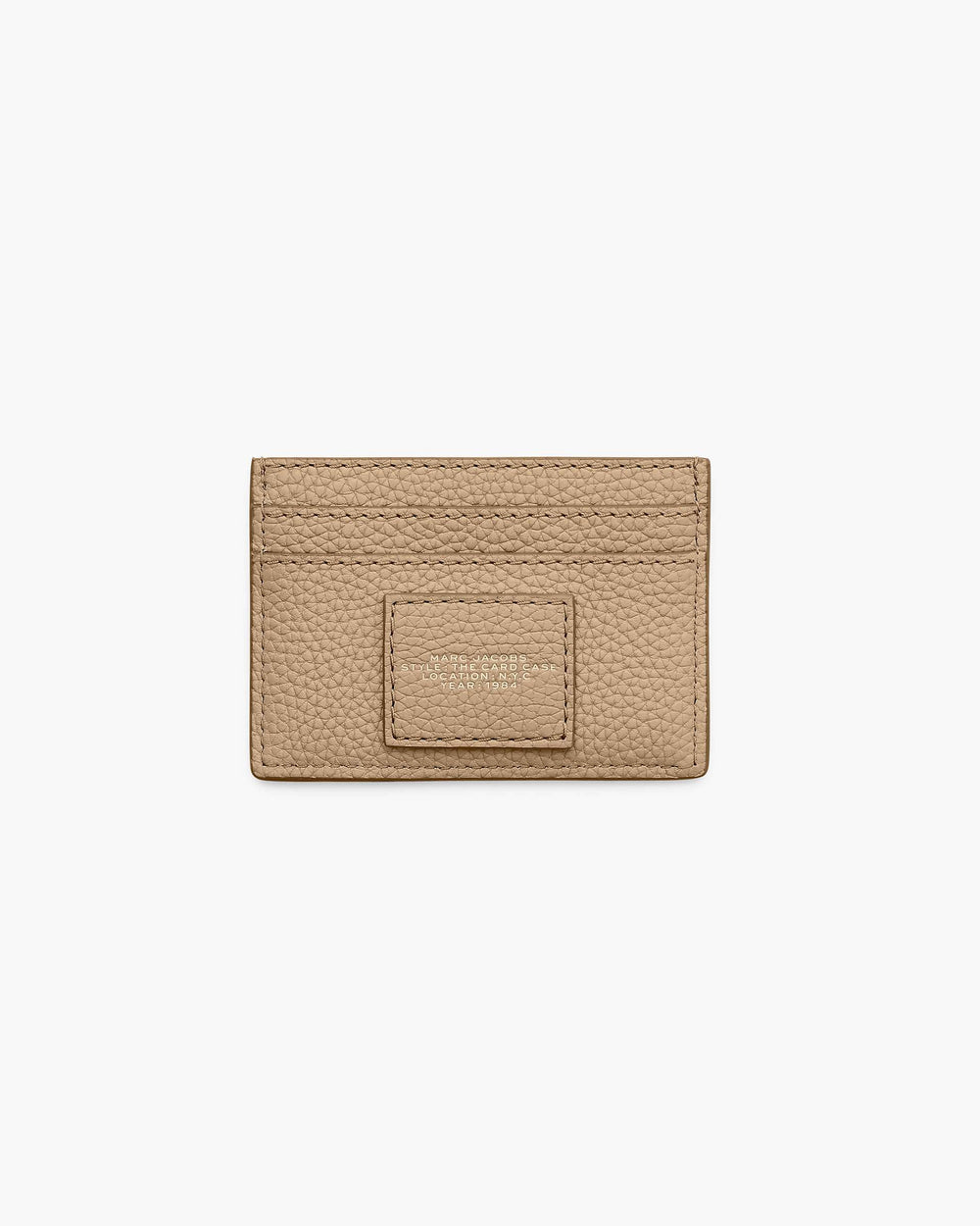 The Leather Card Case - Camel | Marc Jacobs US
