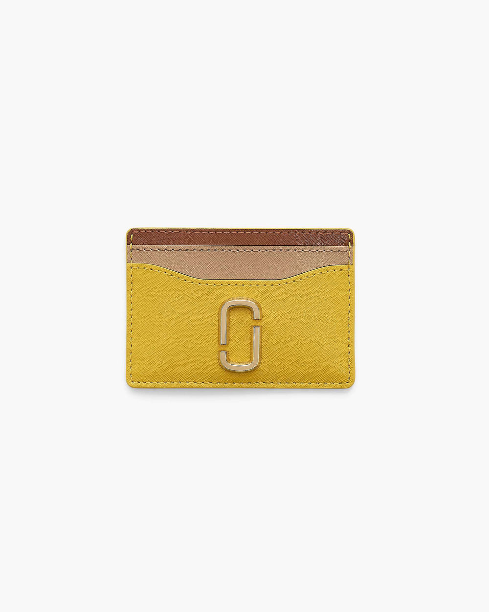 The Utility Snapshot Card Case - Joy Yellow Multi | Marc Jacobs online