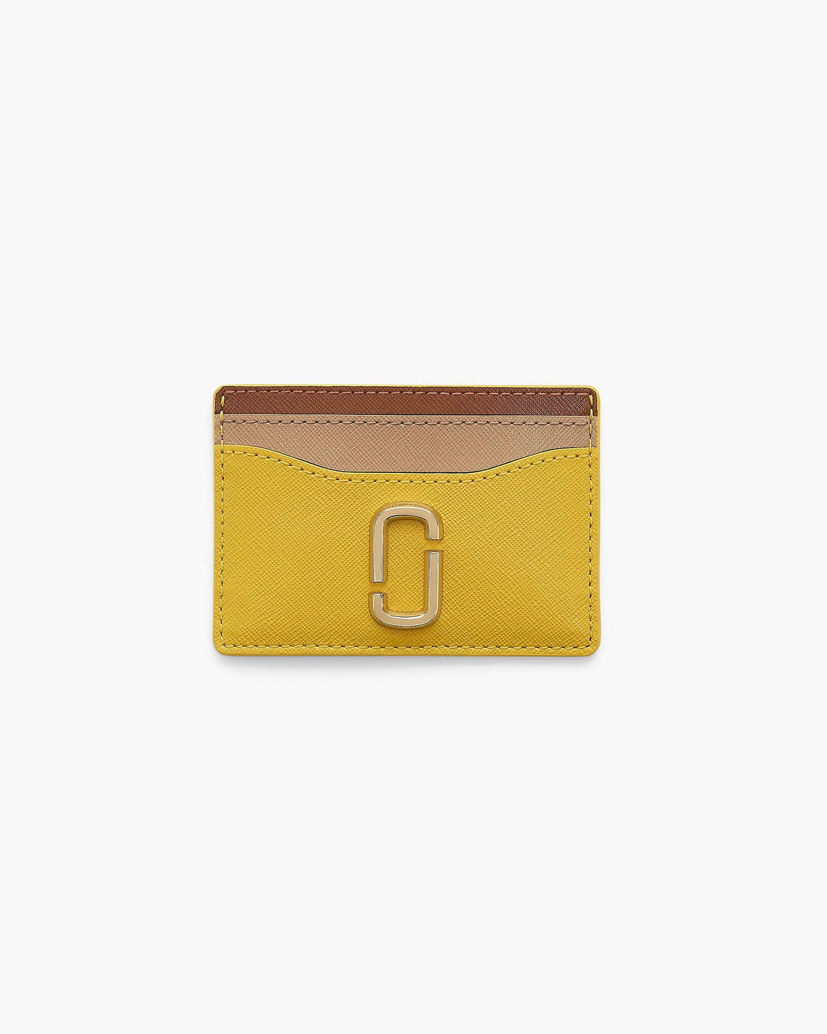The Utility Snapshot Card Case - Joy Yellow Multi | Marc Jacobs online