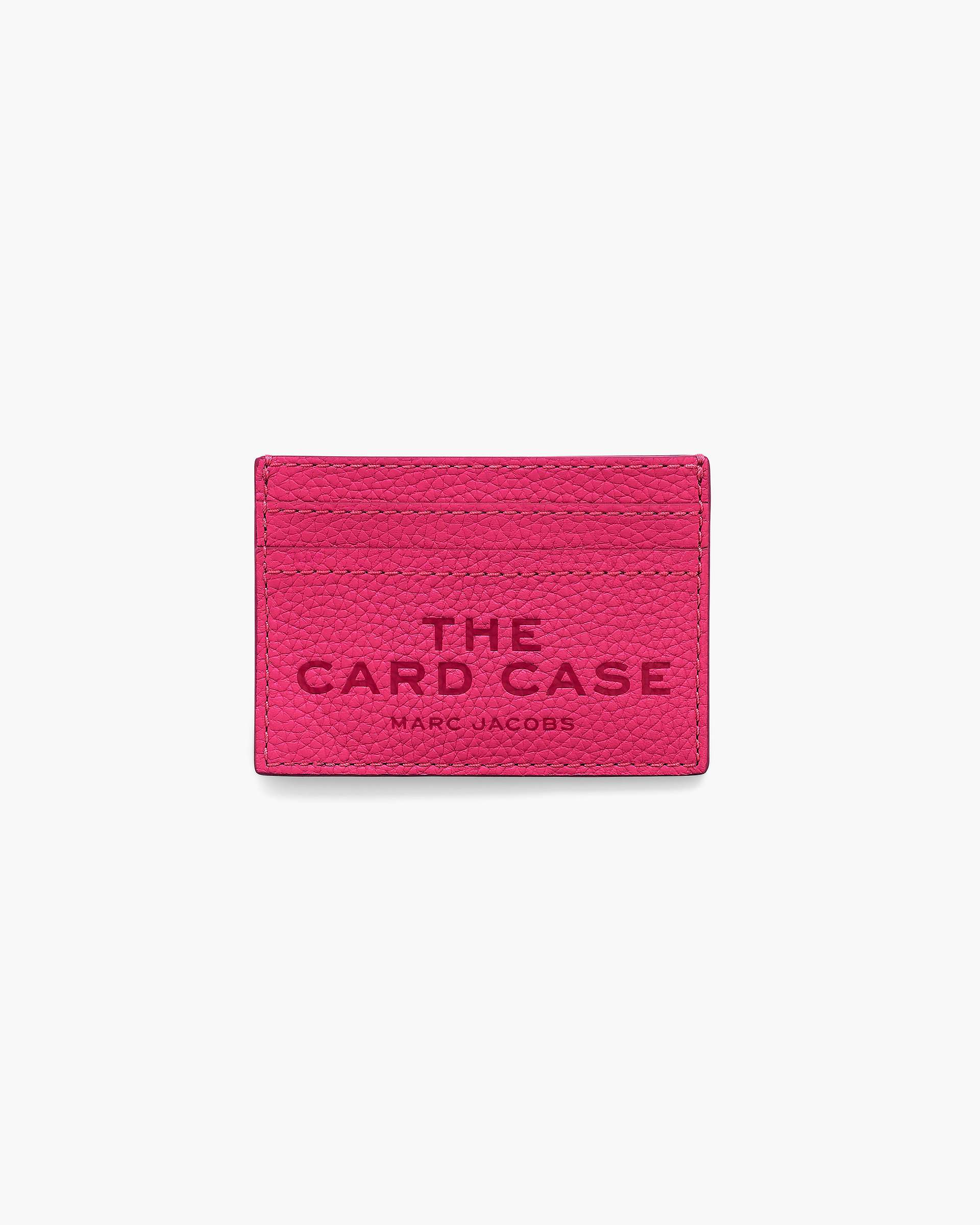The Leather Card Case - Raspberry Pink | Marc Jacobs sale