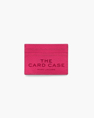 The Leather Card Case - Raspberry Pink | Marc Jacobs sale