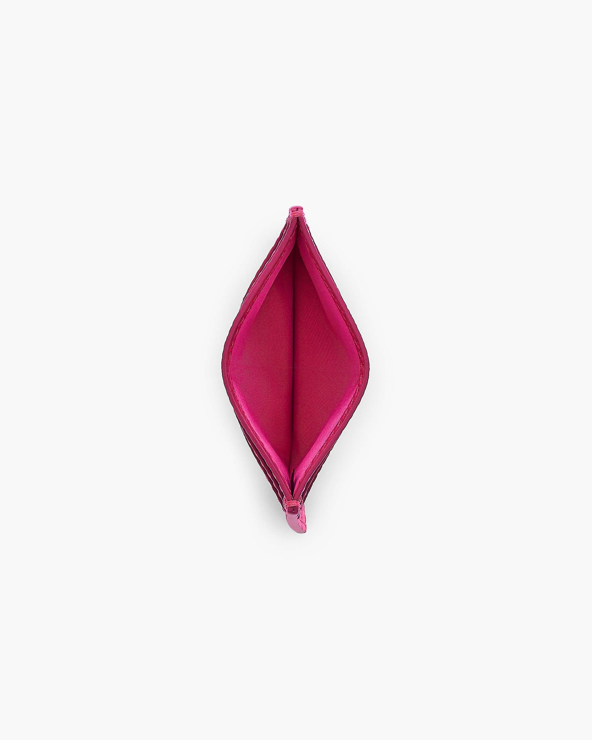 The Leather Card Case - Raspberry Pink | Marc Jacobs sale
