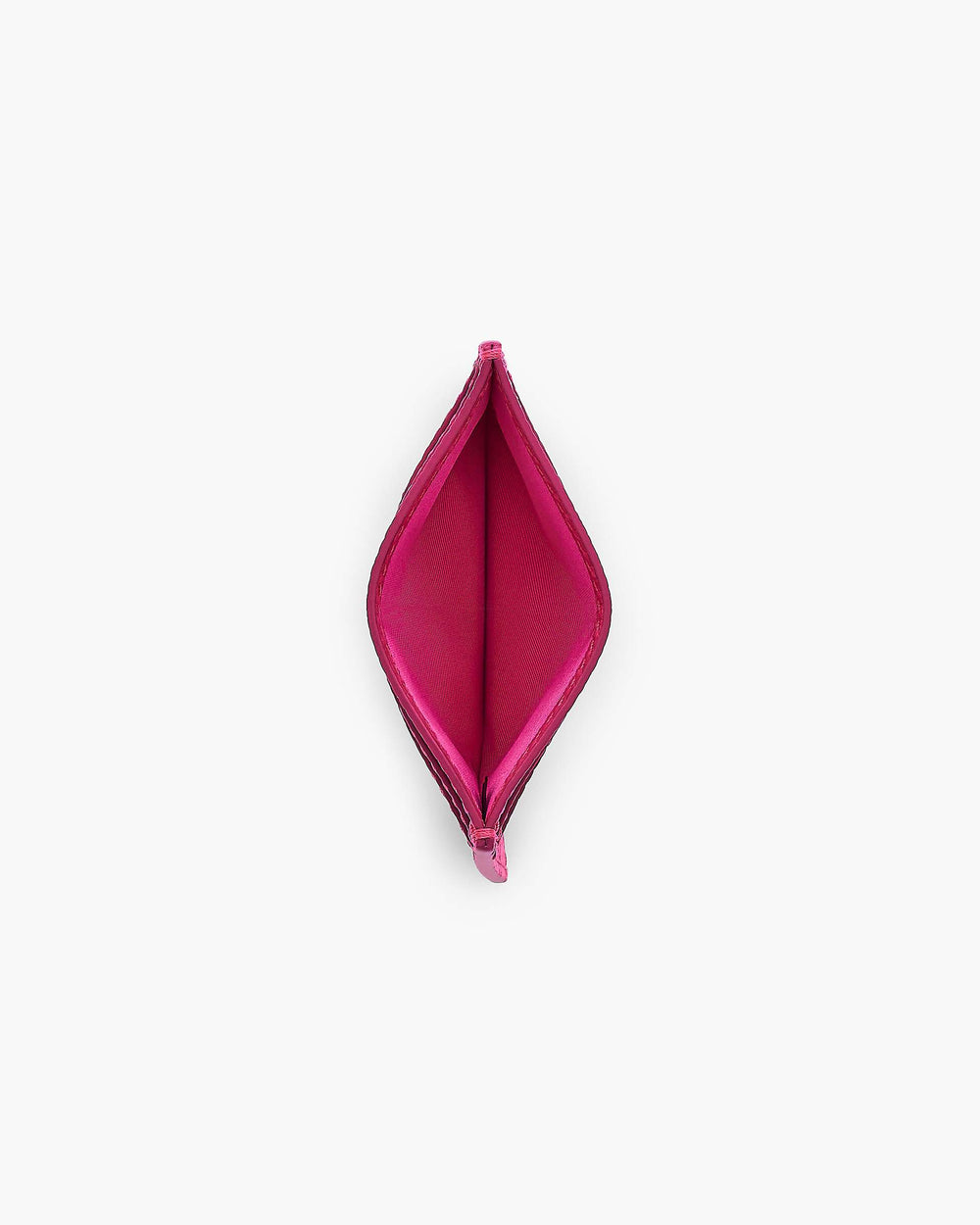 The Leather Card Case - Raspberry Pink | Marc Jacobs sale