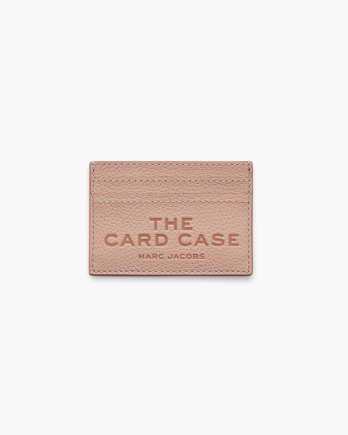The Leather Card Case - Rose | Marc Jacobs on sale