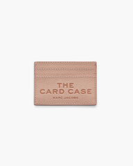 The Leather Card Case - Rose | Marc Jacobs on sale
