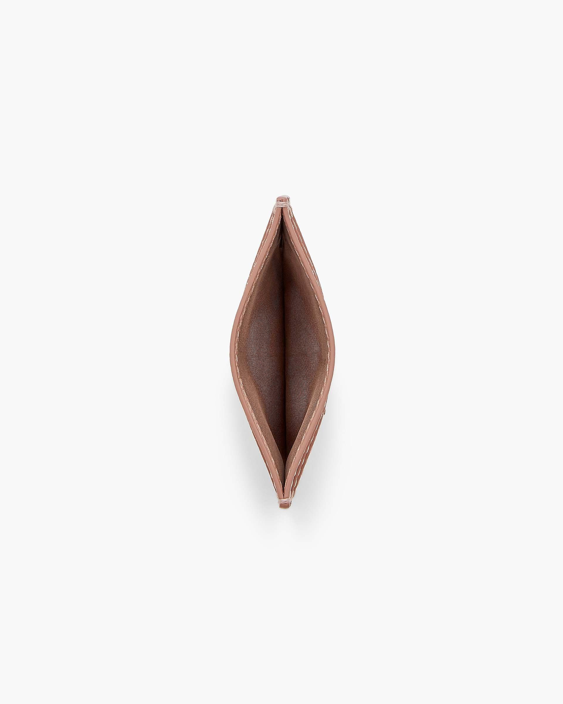 The Leather Card Case - Rose | Marc Jacobs on sale