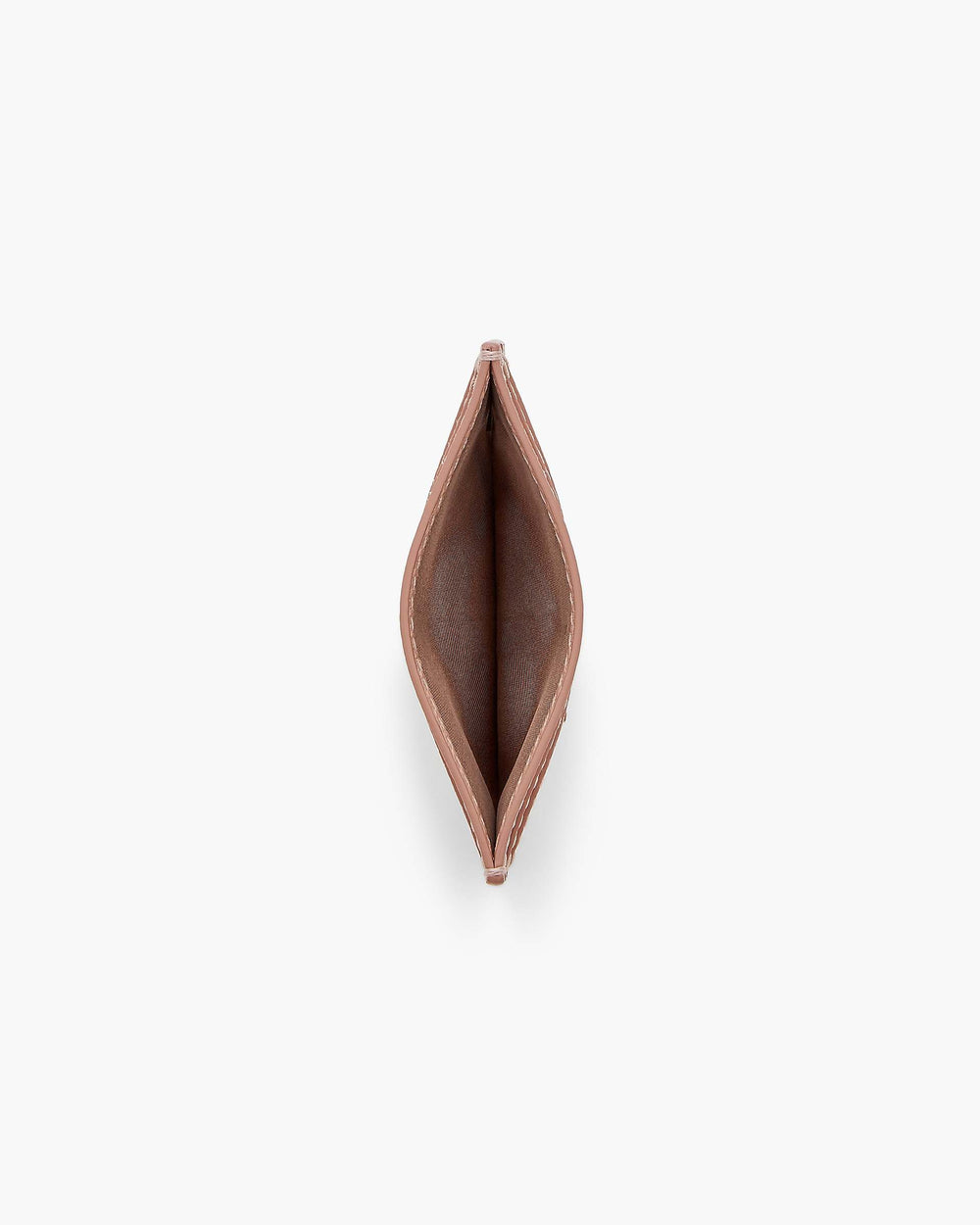 The Leather Card Case - Rose | Marc Jacobs on sale