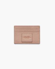 The Leather Card Case - Rose | Marc Jacobs on sale