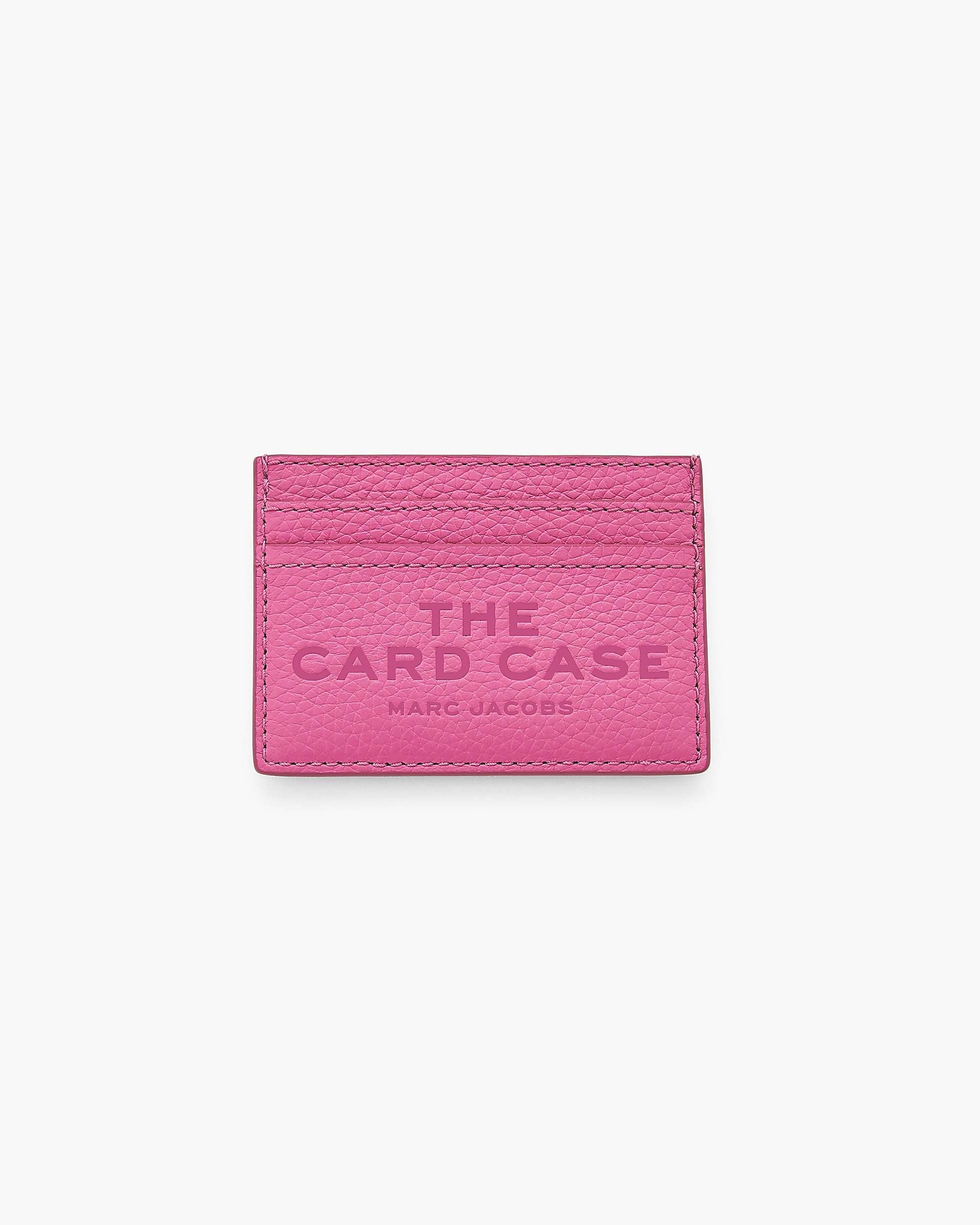 The Leather Card Case - Bow Pink | Marc Jacobs US