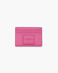 The Leather Card Case - Bow Pink | Marc Jacobs US