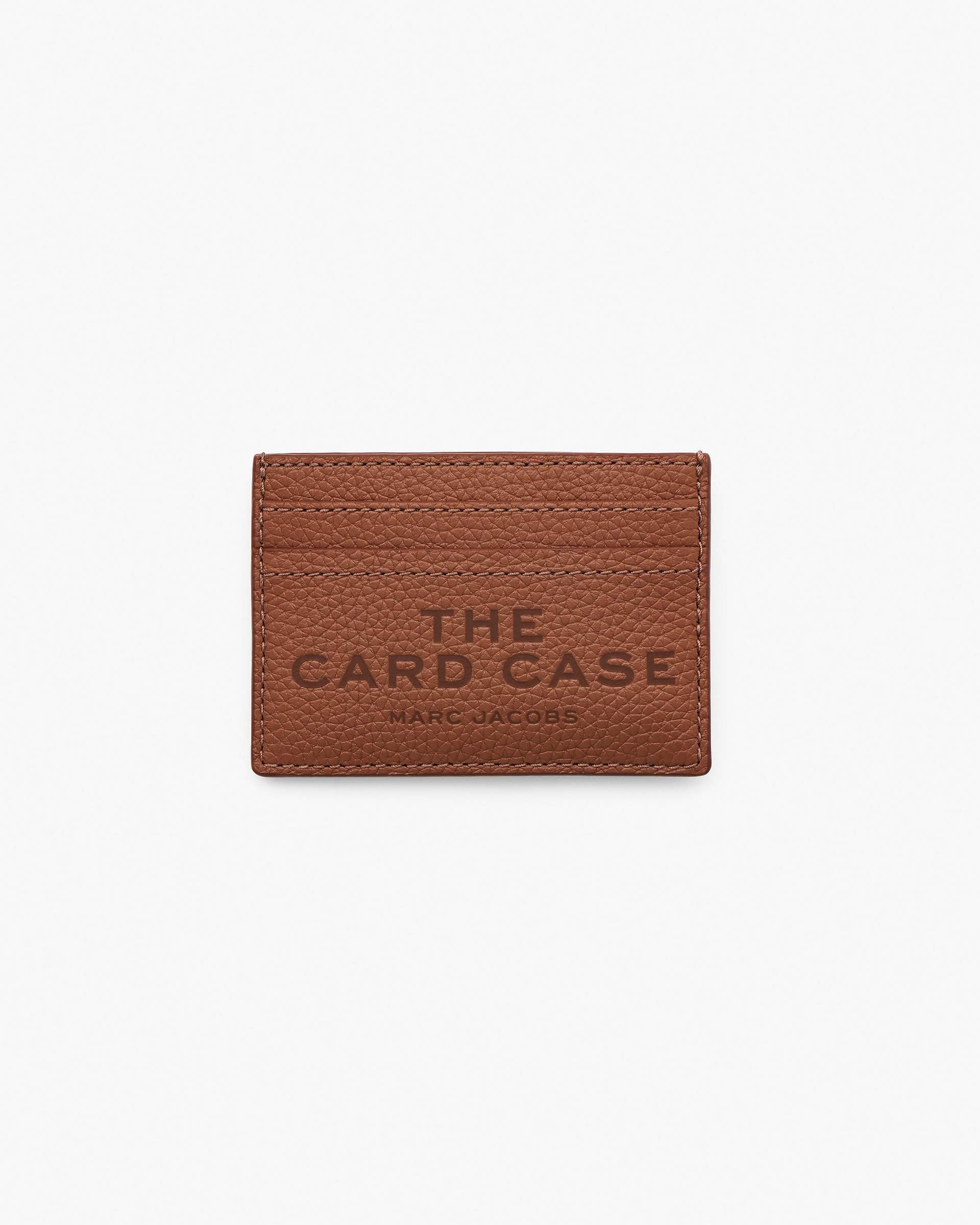 The Leather Card Case - Argan Oil | Marc Jacobs online