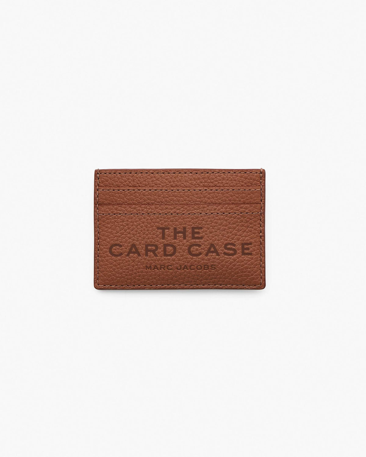 The Leather Card Case - Argan Oil | Marc Jacobs online