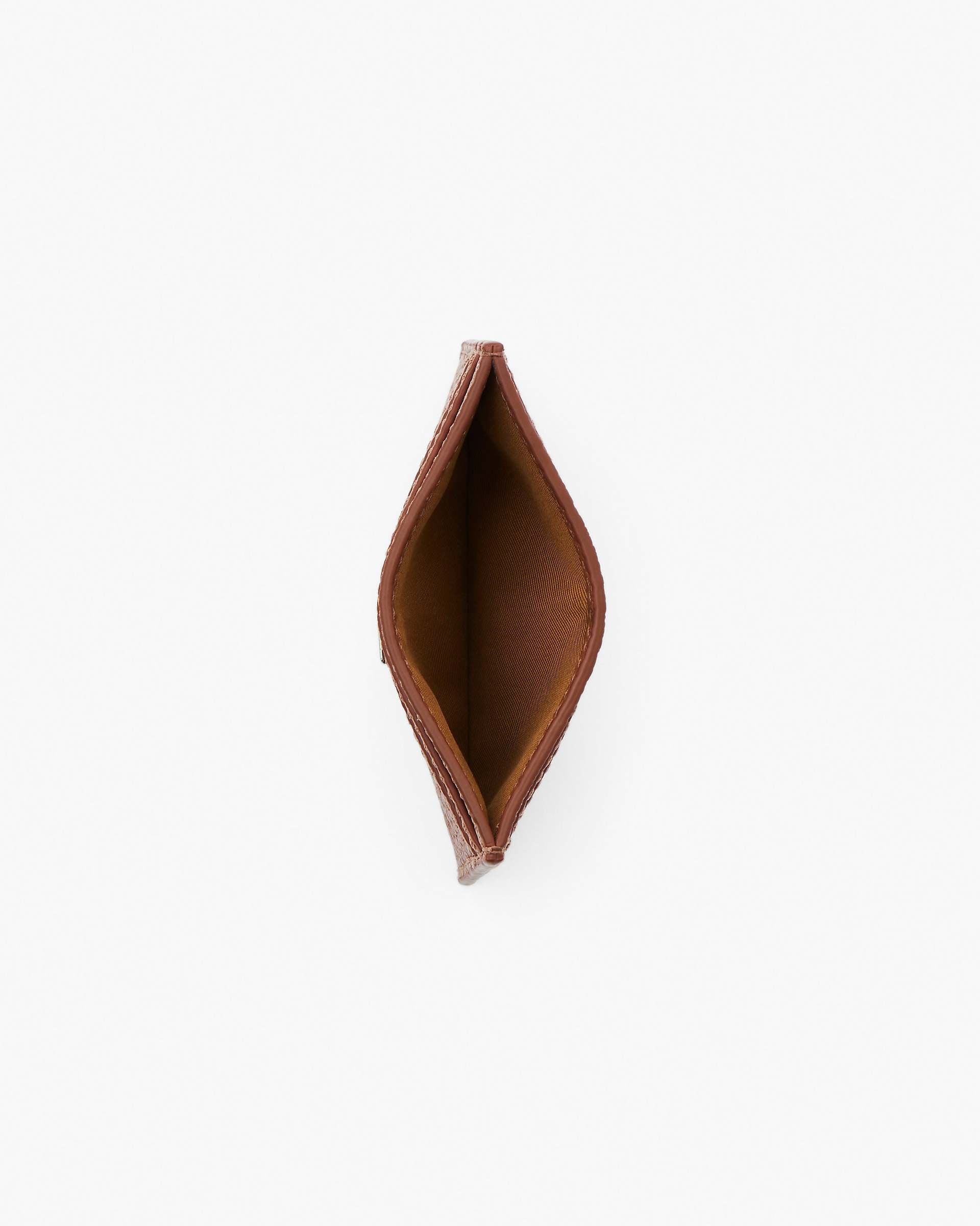 The Leather Card Case - Argan Oil | Marc Jacobs online