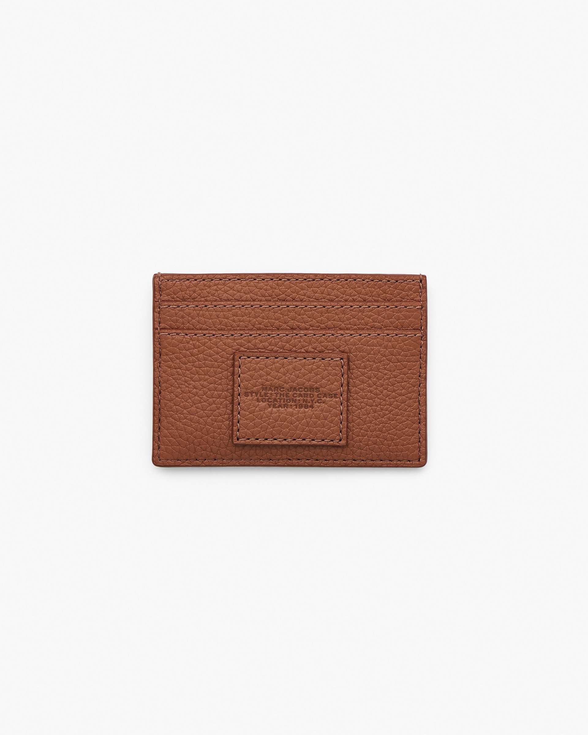 The Leather Card Case - Argan Oil | Marc Jacobs online