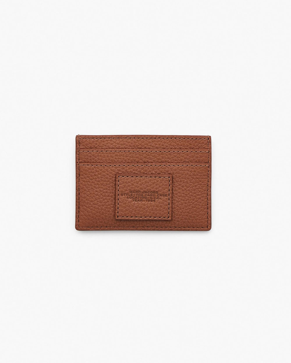 The Leather Card Case - Argan Oil | Marc Jacobs online