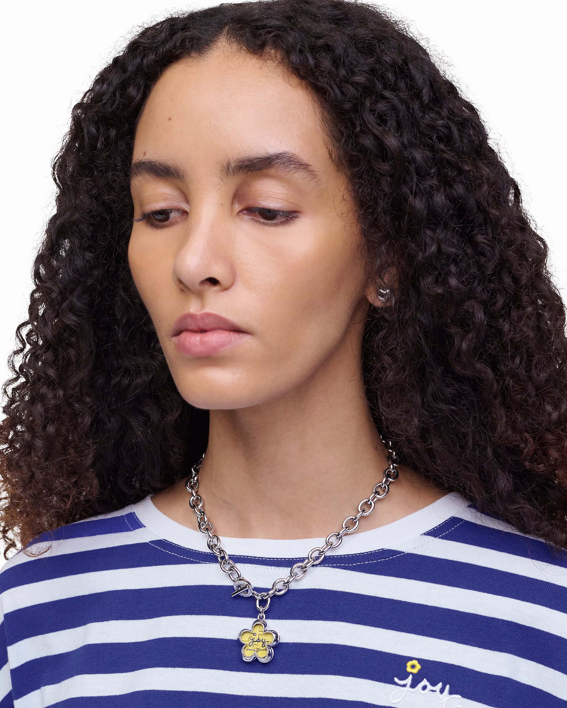 The Daisy Puzzle Necklace - Silver/Multi | Marc Jacobs for sale