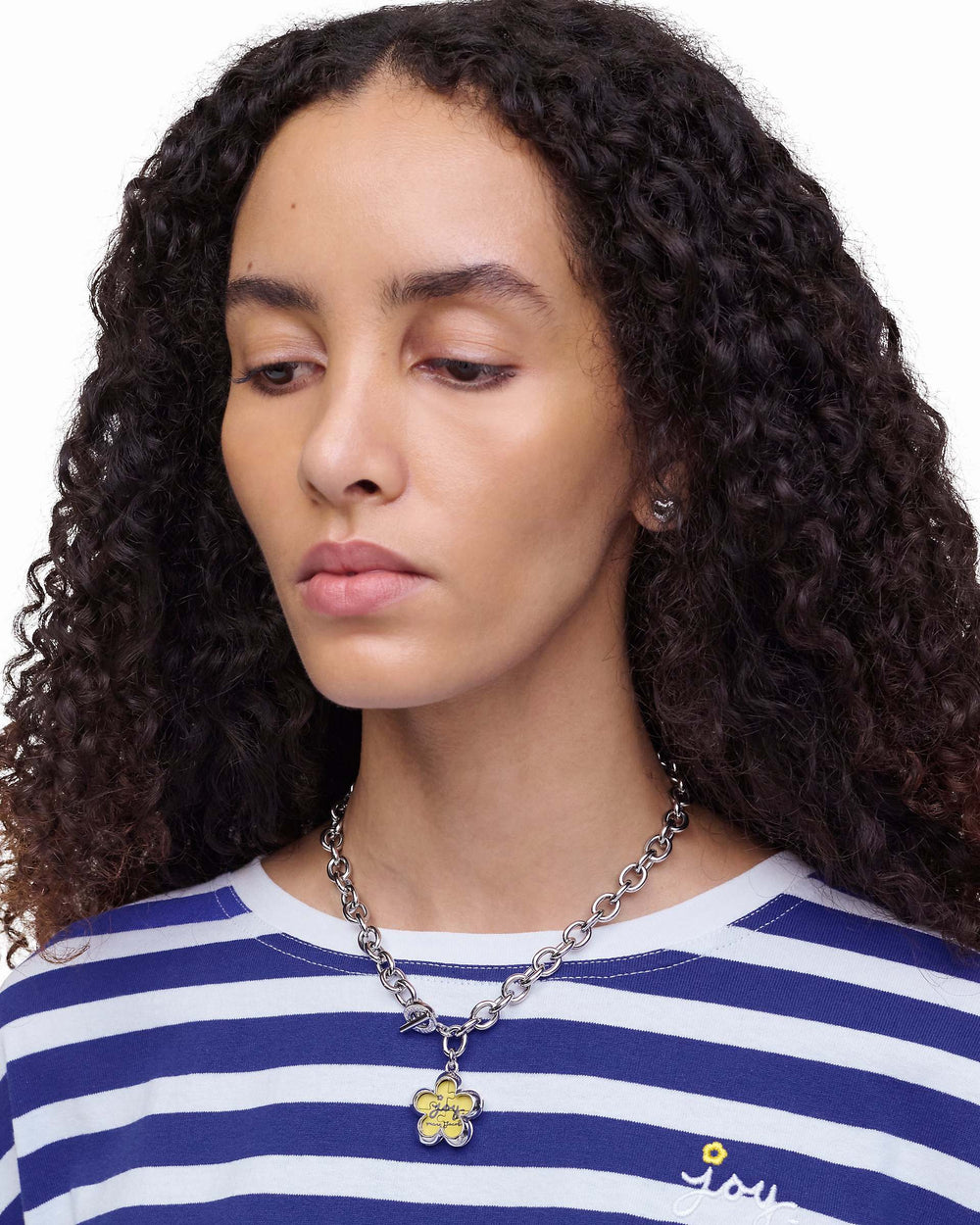 The Daisy Puzzle Necklace - Silver/Multi | Marc Jacobs for sale